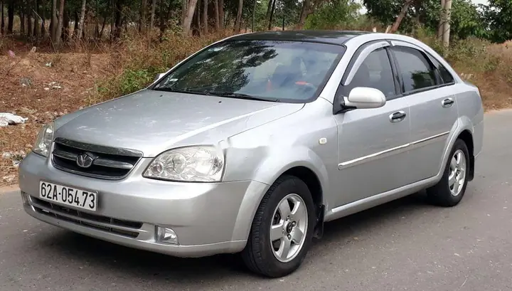 Xe Ô Tô Lacetti 2008