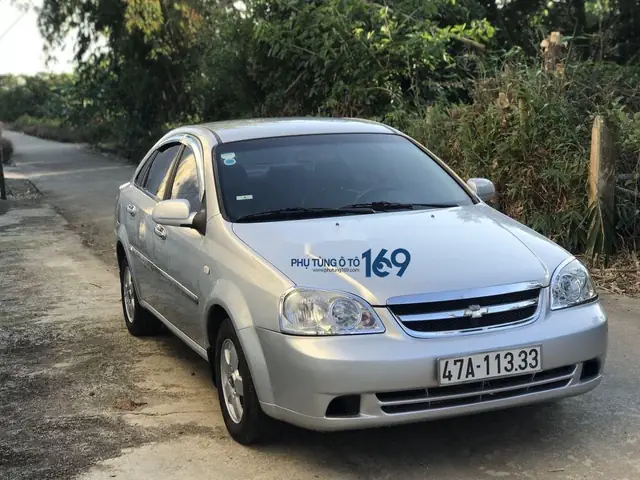 Xe Ô Tô Lacetti 2012