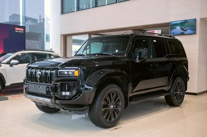 Xe Ô Tô Land Cruiser Prado