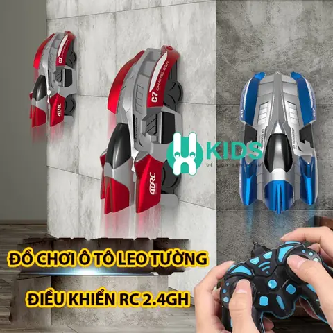 Xe Ô Tô Leo Tường