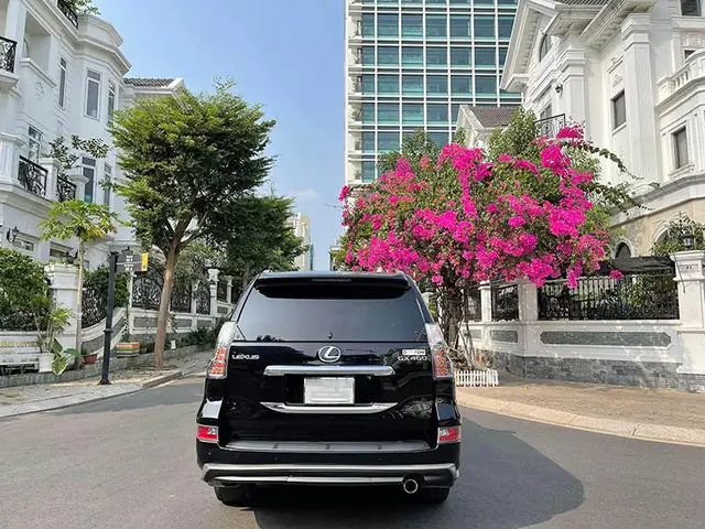 Xe Ô Tô Lexus 460