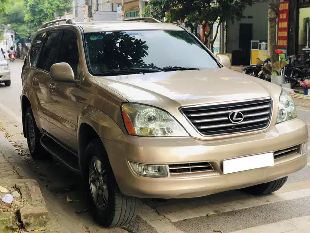 Xe Ô Tô Lexus 470
