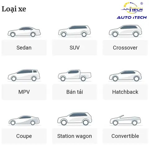 Xe Ô Tô Loại Sedan