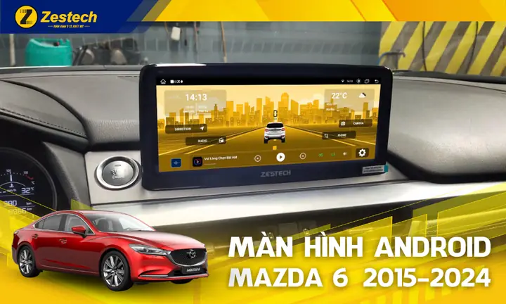 Xe Ô Tô Mazda 6 2015
