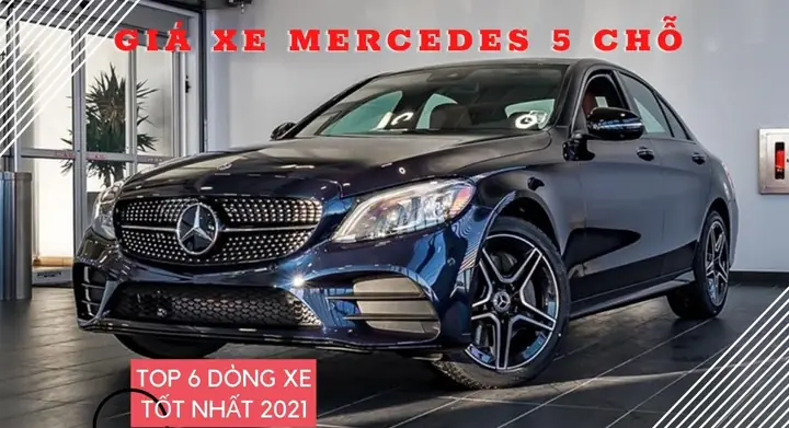 Xe Ô Tô Mercedes 5 Chỗ