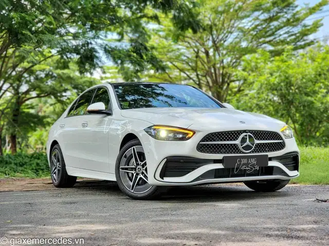 Xe Ô Tô Mercedes C300