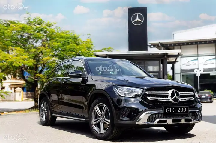 Xe Ô Tô Mercedes Glc 200