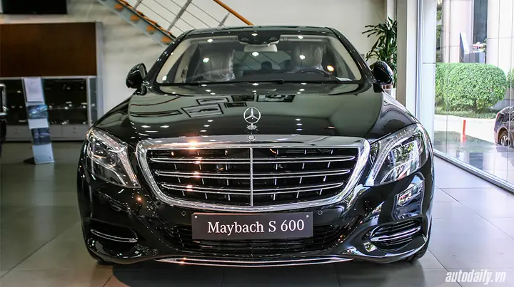 Xe Ô Tô Mercedes Maybach