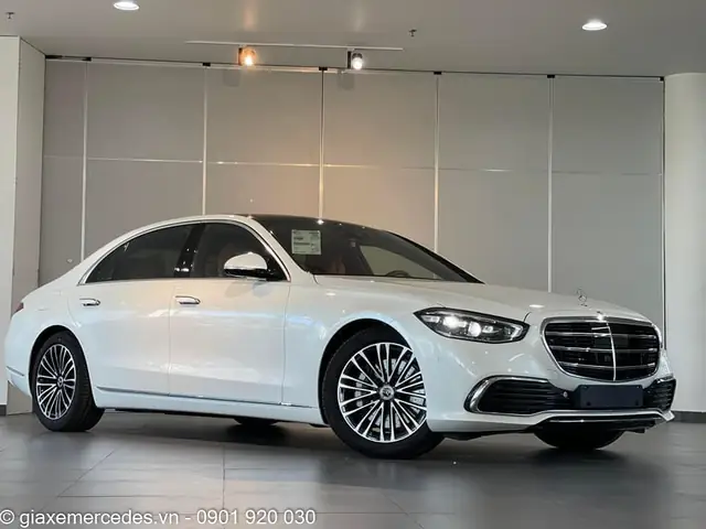 Xe Ô Tô Mercedes S450