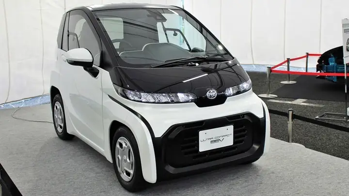 Xe Ô Tô Mini 2 Chỗ Toyota
