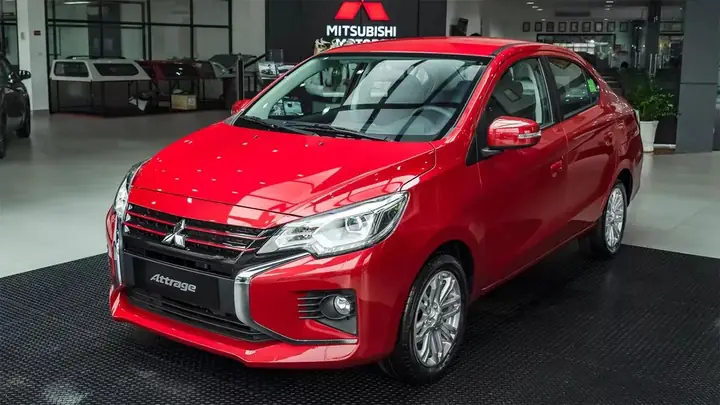 Xe Ô Tô Mitsubishi 4 Chỗ