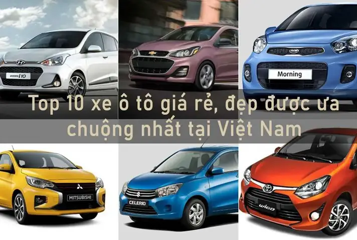 Xe Ô Tô Mitsubishi Giá Rẻ