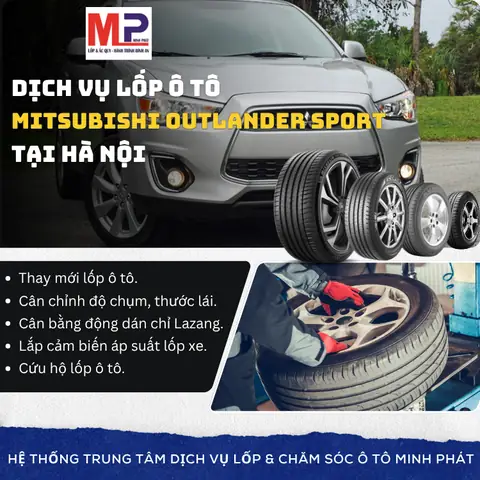 Xe Ô Tô Mitsubishi Outlander Sport