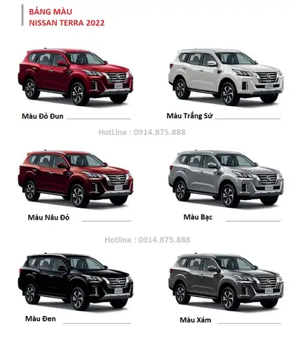 Xe Ô Tô Nissan Terra