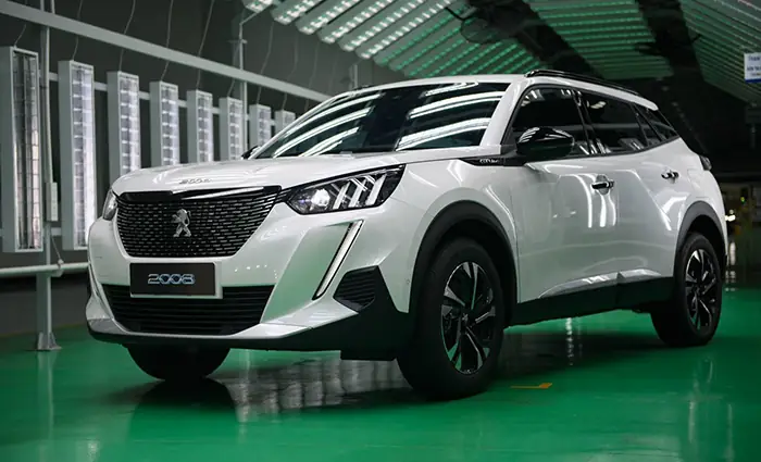 Xe Ô Tô Peugeot 5 Chỗ