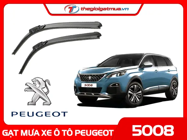 Xe Ô Tô Pháp 5008