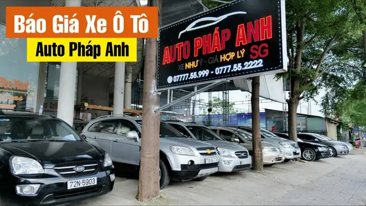 Xe Ô Tô Pháp Anh