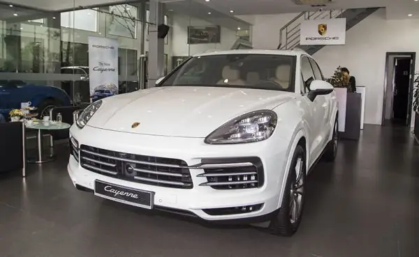 Xe Ô Tô Porsche 7 Chỗ