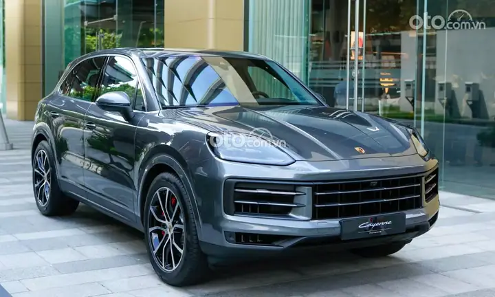 Xe Ô Tô Porsche Cayenne