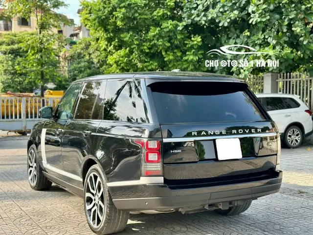 Xe Ô Tô Range Rover Cũ