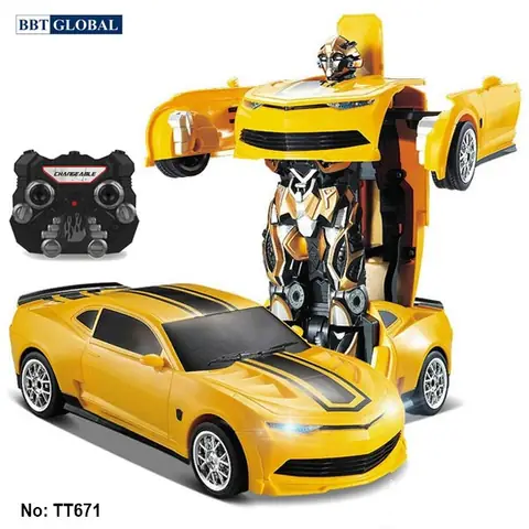 Xe Ô Tô Robot Biến Hình Đồ Chơi