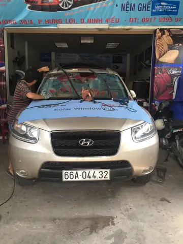 Xe Ô Tô Santafe 2008