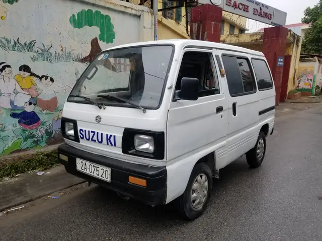 Xe Ô Tô Suzuki 7 Chỗ Cũ