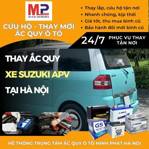 Xe Ô Tô Suzuki Apv Cũ
