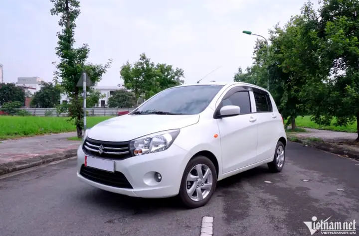 Xe Ô Tô Suzuki Celerio Cũ