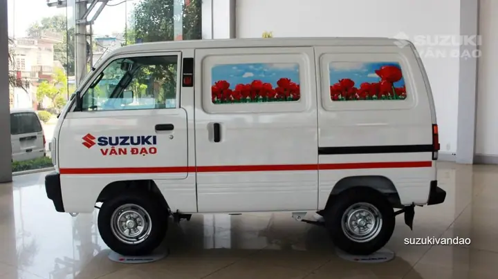 Xe Ô Tô Suzuki Cóc