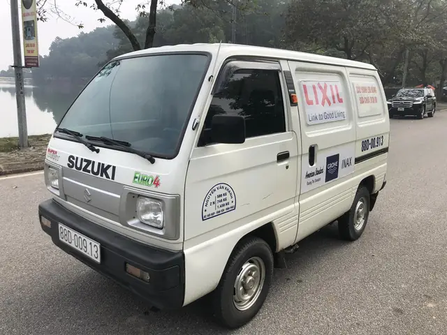 Xe Ô Tô Suzuki Van Cũ