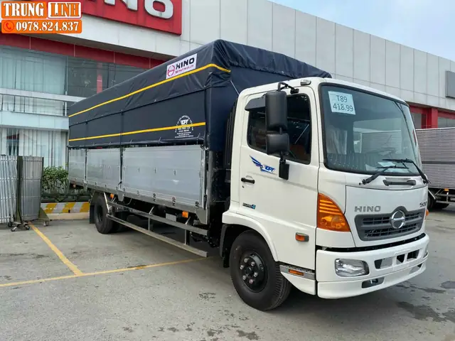 Xe Ô Tô Tải Hino