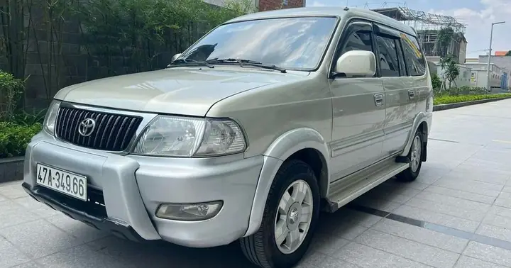 Xe Ô Tô Toyota Zace