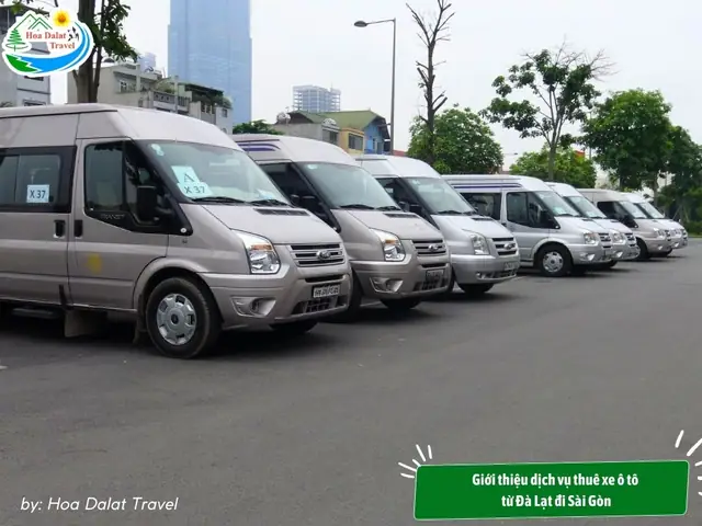 Xe Ô Tô Từ Đà Lạt Đi Sài Gòn