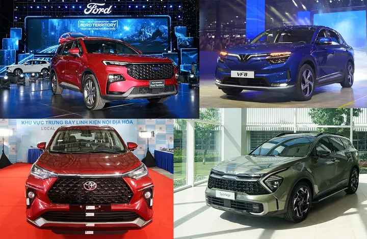 Xe Ô Tô Việt Nam Lắp Ráp