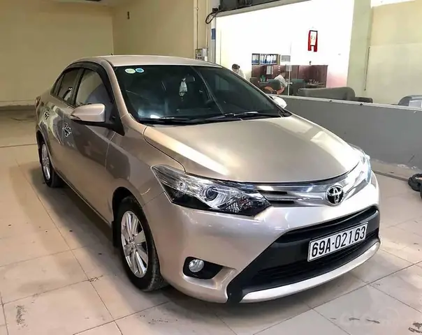 Xe Ô Tô Vios 2015