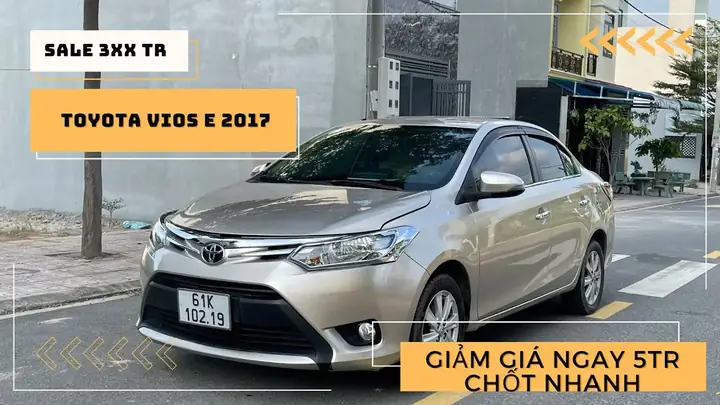 Xe Ô Tô Vios Cũ 2012
