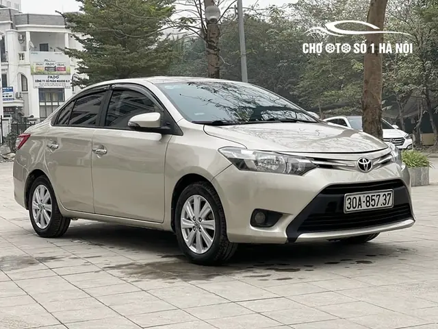 Xe Ô Tô Vios Cũ 2015