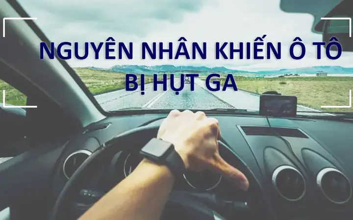 Xe Ô Tô Vios Đạp Ga Không Lên