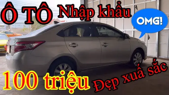 Xe Ô Tô Vios Nhập Khẩu Nguyên Chiếc