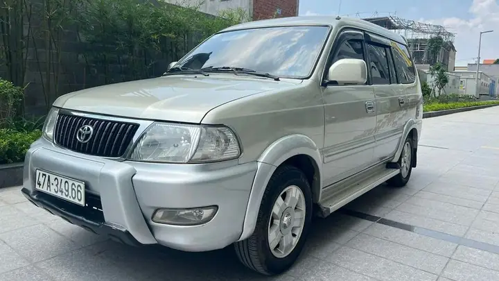 Xe Ô Tô Zace Đời 2004