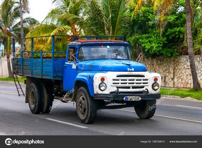 Xe Ô Tô Zil 130