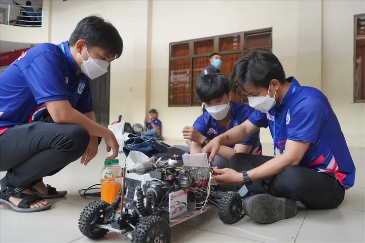 Xe Tự Chế Ô Tô Mini