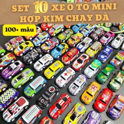 Xem Xe Ô Tô Đồ Chơi