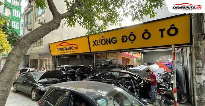Xưởng Độ Xe Ô Tô